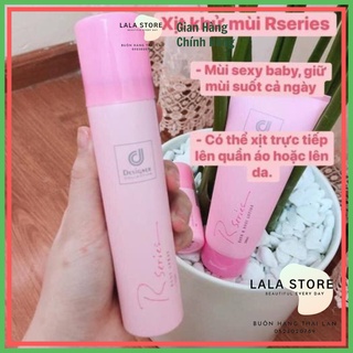 Bill thái-xịt thơm body rserie hương hoa hồng
