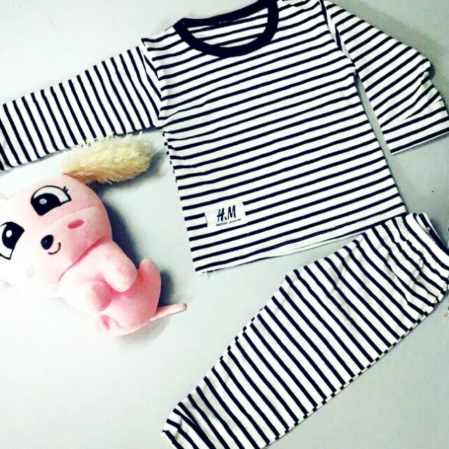 FREESHIP ĐƠN 99K_Combo 4 bộ KẺ H&M cho bé