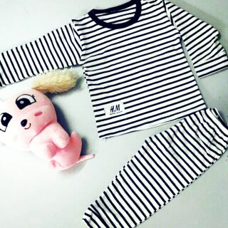 FREESHIP ĐƠN 99K_Combo 4 bộ KẺ H&M cho bé