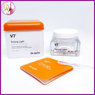 Kem v7 toning light dr.jart+ dưỡng trắng tái tạo giảm thâm nám 50ml