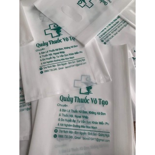 túi nilong hột xoài - túi pe đủ size