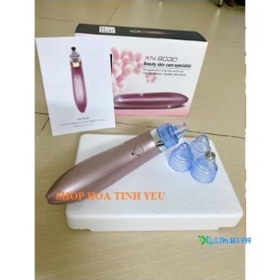 Máy hút mụn Beauty Skin care XN-8030 Tặng kèm 4 đầu hút