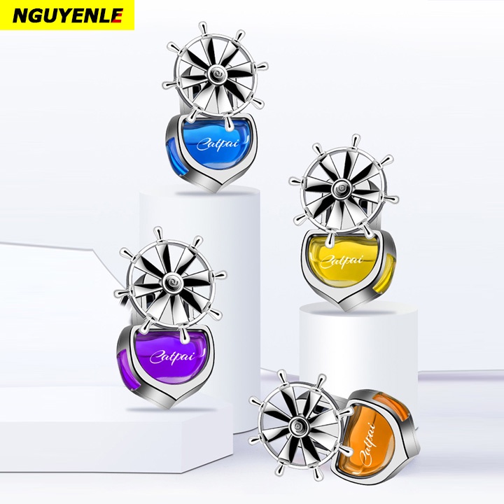 Nước Hoa Kẹp Cửa Gió Điều Hòa Ô Tô, Xe Hơi Cao Cấp