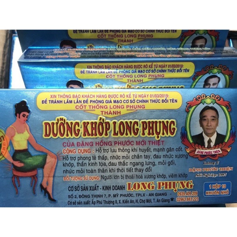 Dưỡng khớp Long Phụng ( viên nang)_1hộp