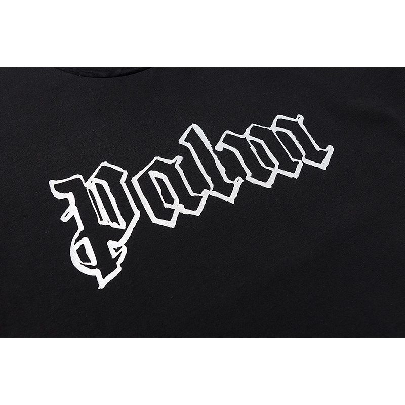 Áo Thun Cotton Tay Ngắn Dáng Rộng Plus Size Unisex