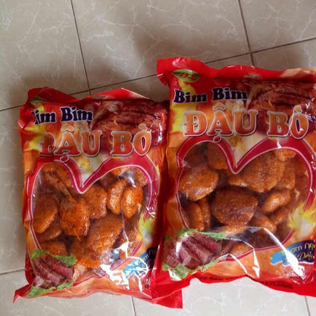 đậu bò gói ( bánh rán ) gói 380 gram to đùng