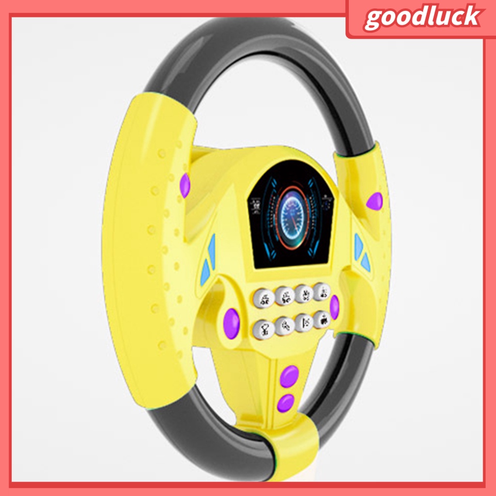 Đồ chơi vô lăng mô phỏng rèn luyện nhịp điệu phát triển cử động cơ thể tương tác khả năng thực hành cho trẻ em