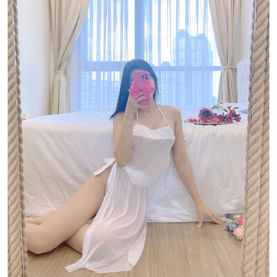 ( ảnh thật) SX871 - Áo yếm kèm quần mỹ nhân Trung Hoa - Bộ đồ Cosplay sexy - KELLYWANG