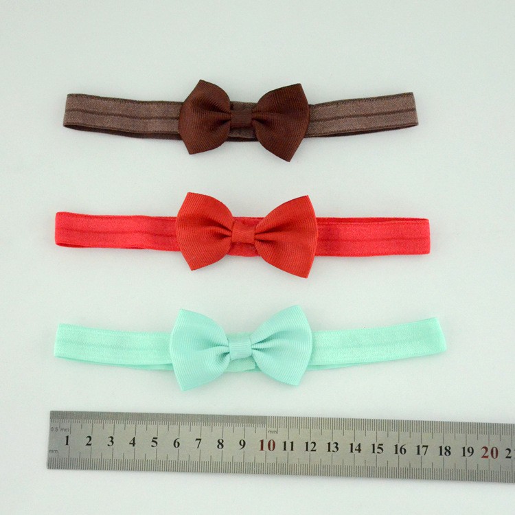 Băng đô thun co giãn hình nơ gân nhỏ cho trẻ em LINK 2/2