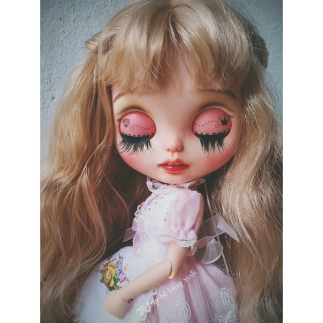 Búp bê Blythe đã custom (order)