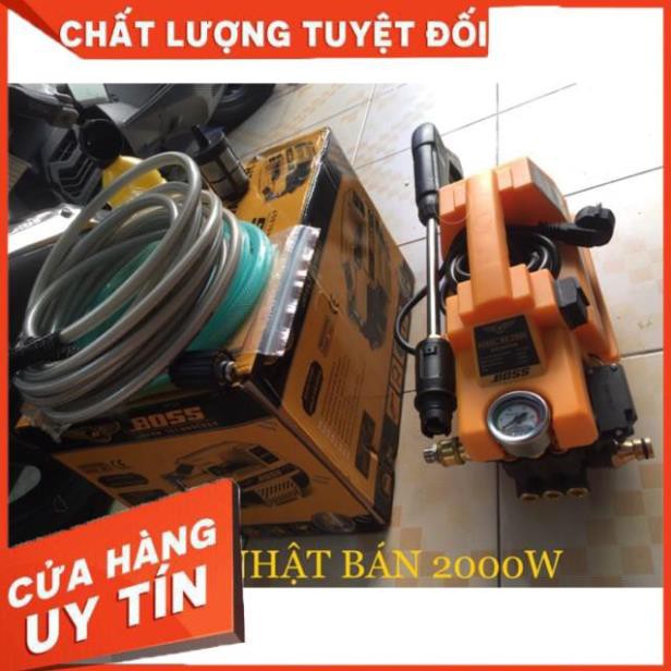 Máy rửa xe thương hiệu BOSS NHẬT BẢN cao cấp JAPAN