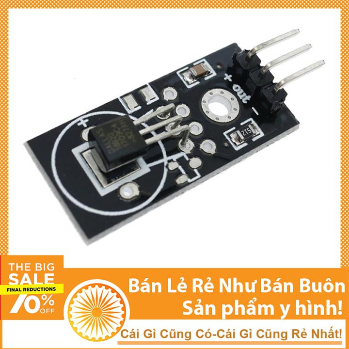 Module Cảm Biến Nhiệt Độ DS18B20