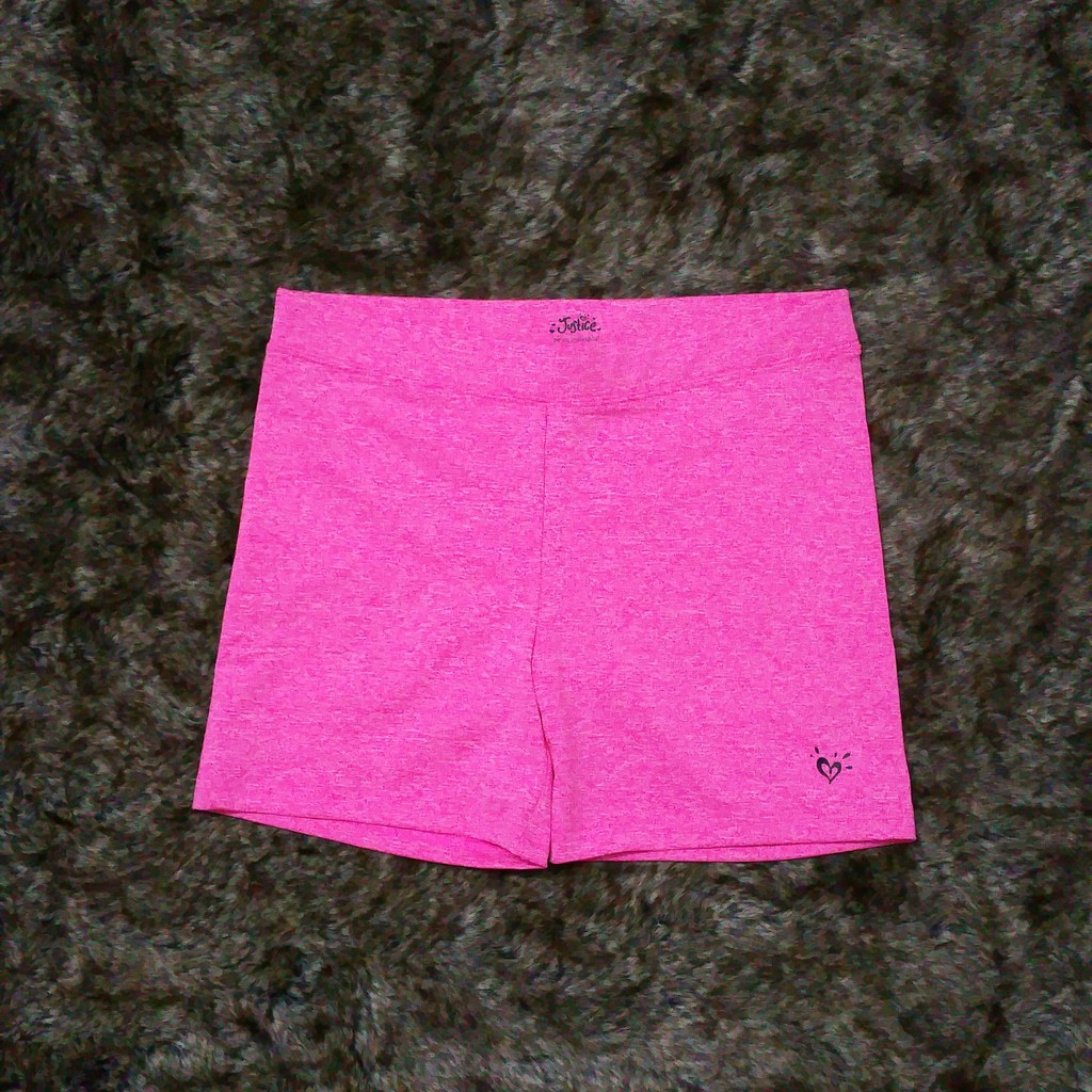 Quần short bơi, tập gym yoga da beo Justice