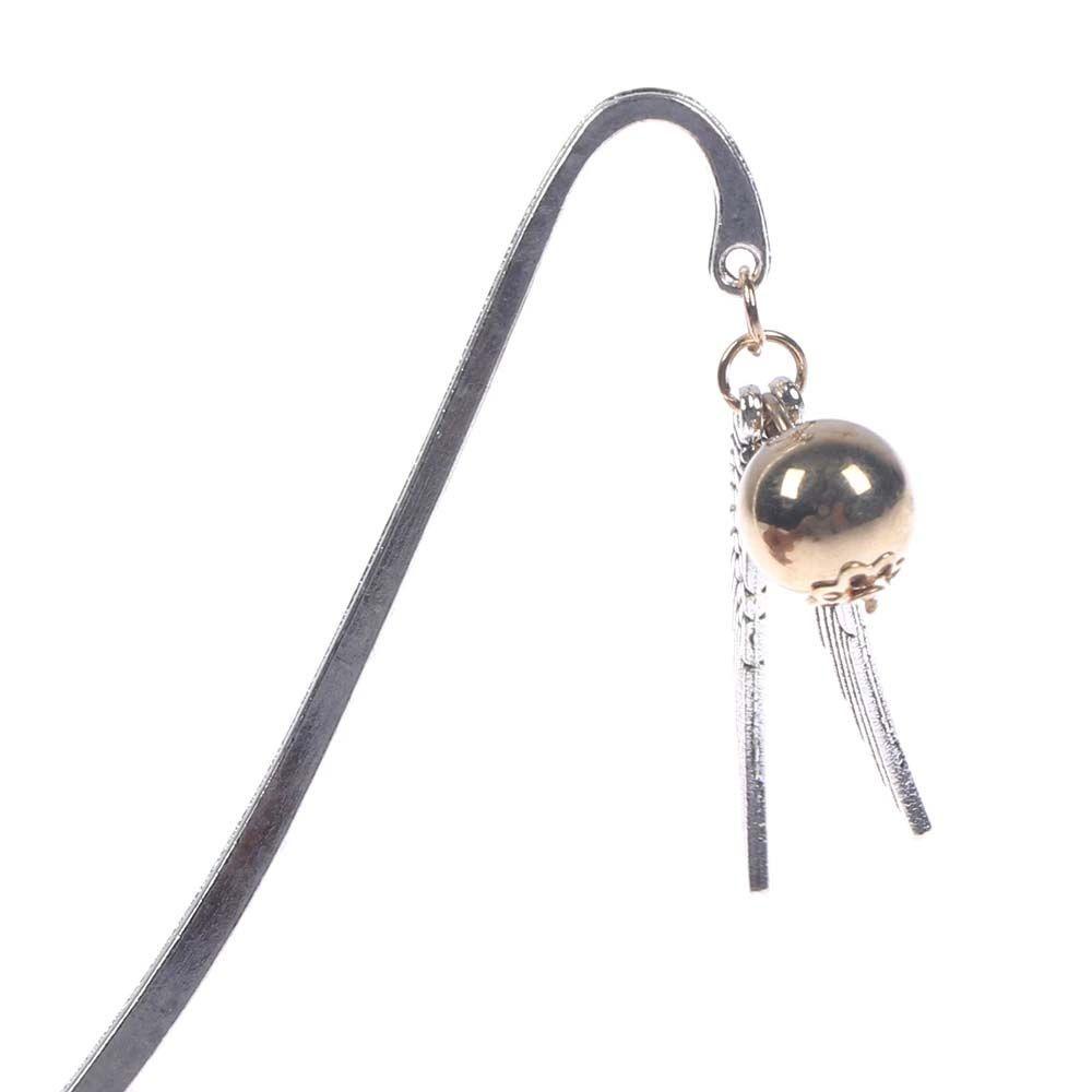 Augustina Deathly Hallows Đánh Dấu Trang Sổ Tay Bằng Kim Loại Phong Cách Retro