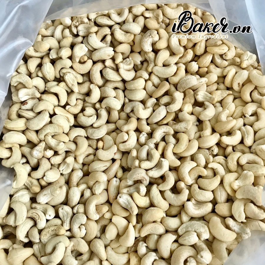 [1KG] Hạt điều tươi nguyên hạt, điều nhân trắng Bình Phước
