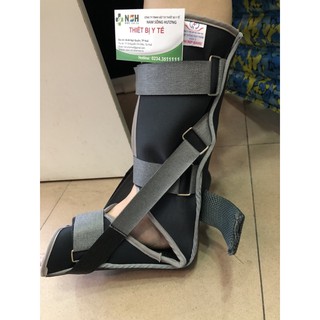 ❤ĐAI Nẹp cẳng chân ngắn chống xoay ngắn GIAHU-ĐAI NẸP Hỗ trợ cố định chấn thương cổ chân, bàn chân, cẳng chân ngắn Giahu