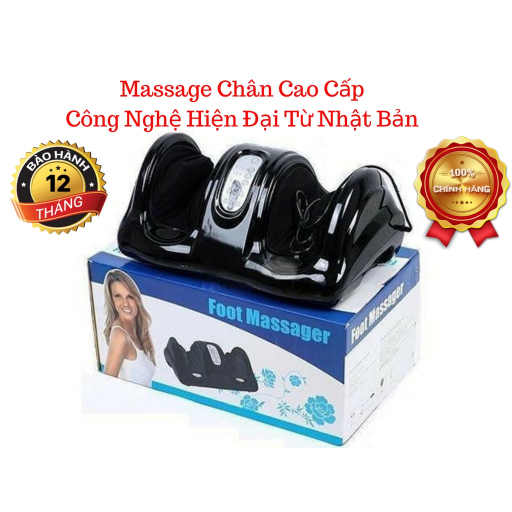 Máy Massage chân Foot Massager Giảm Đau Mỏi Chân Công Suất 40W