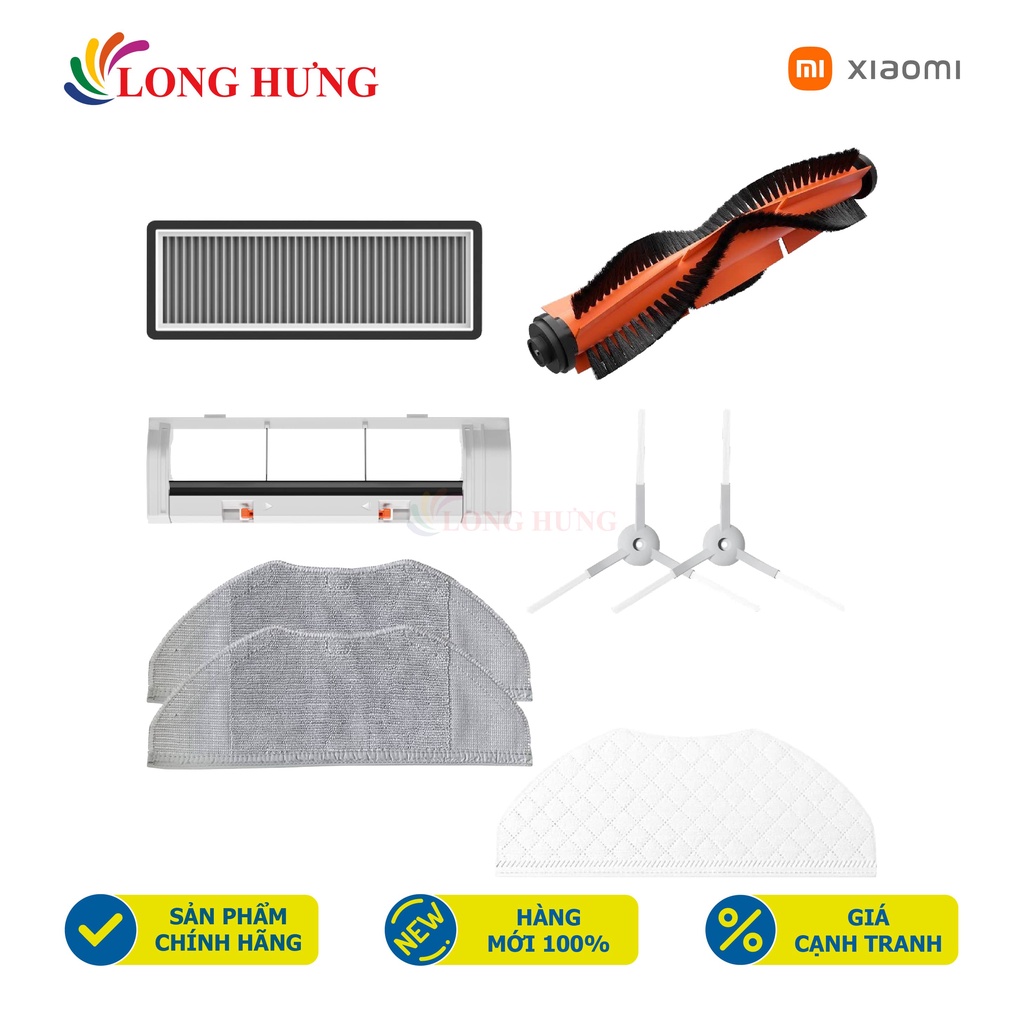 Phụ kiện thay thế Robot hút bụi Xiaomi Mijia Vacuum Mop Essential - Hàng chính hãng