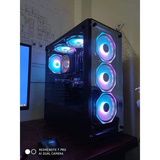 Fan led Coolmoon V9