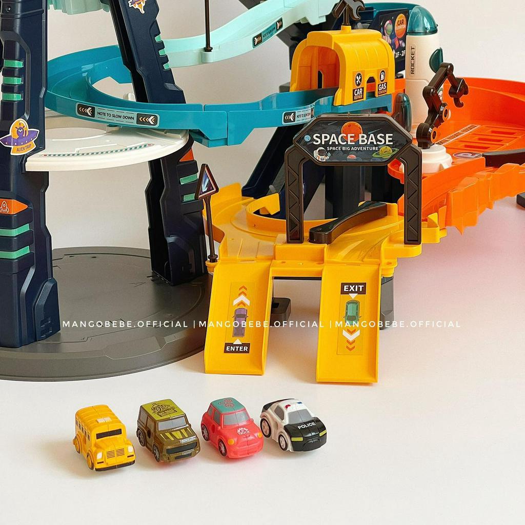 Đồ Chơi Bộ Đường Đua Vũ Trụ Mars Base Orbit Aoland Cho Bé