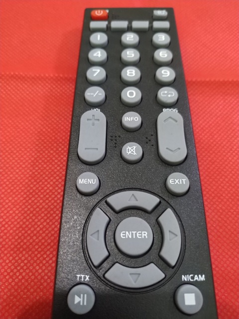 REMOTE ĐIỀU KHIỂN TIVI ASANZO LCD,LED