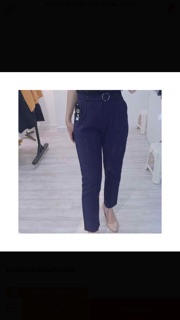 QUẦN BAGGY NỮ ĐAI L1