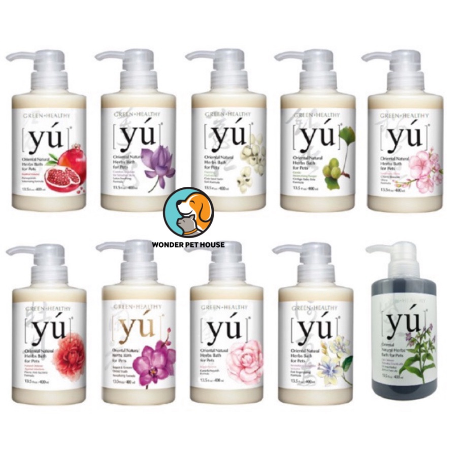 Sữa tắm Yú YU siêu thơm, siêu mượt lông cho chó mèo