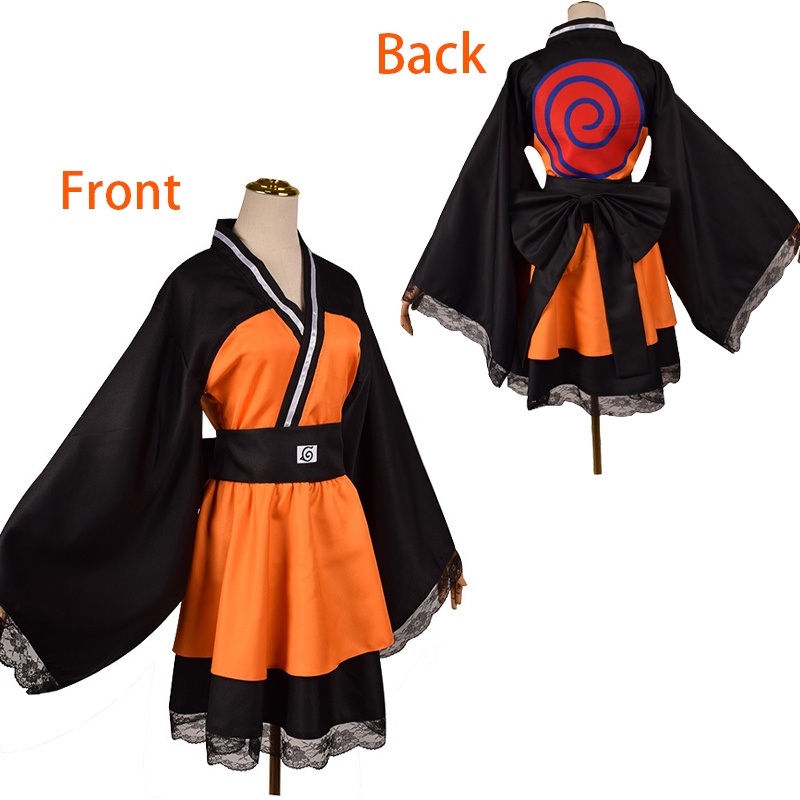 Trang phục kimono hóa trang nhân vật Uchiha Sasuke trong Naruto
 | BigBuy360 - bigbuy360.vn