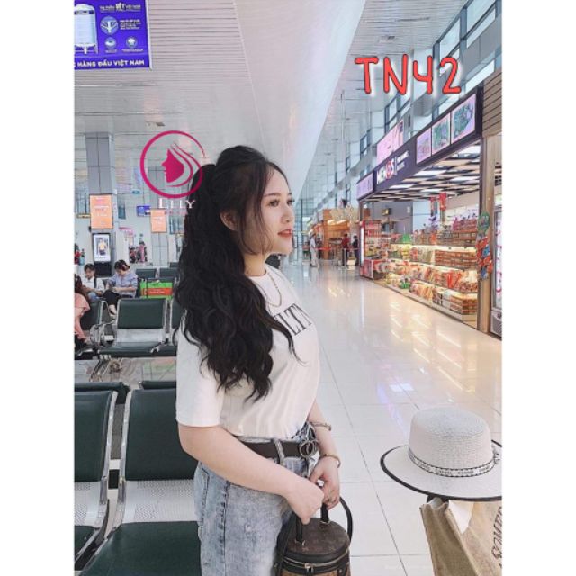 Tóc giả ngoặm xoăn xù ❤️❤️ FREESHIP ❤️❤️ ngoặm xù sóng kèm ảnh thật shop n42