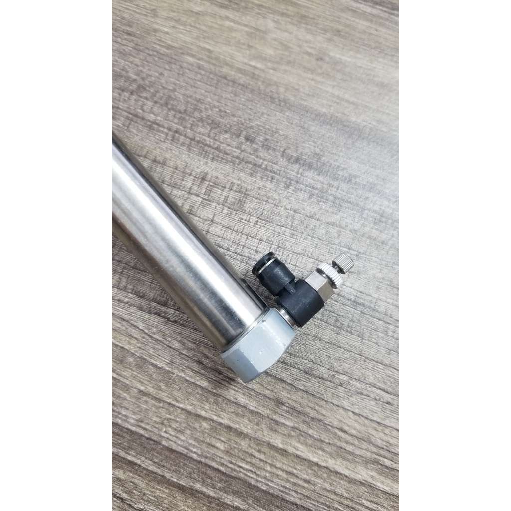 Xy lanh  CKD  SCPD2-L-16-250  hành trình 250mm  + Tặng đầu nối khí nén