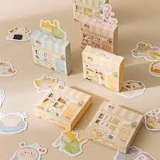 Bộ Sticker 45 miếng động vật trang trí cực xinh