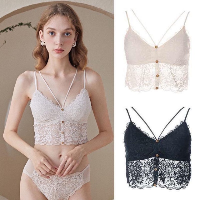 Bra ren sexy 4 khuy siêu đẹp