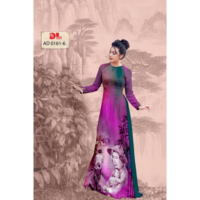 Vải áo dài 5211