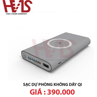 Sạc dự phòng không dây QI