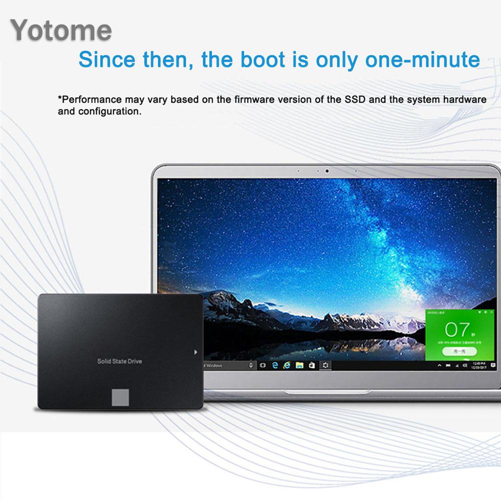 Ổ Cứng Ssd Yotome 2.5 Inch Sata Iii Cho Máy Tính Laptop | BigBuy360 - bigbuy360.vn