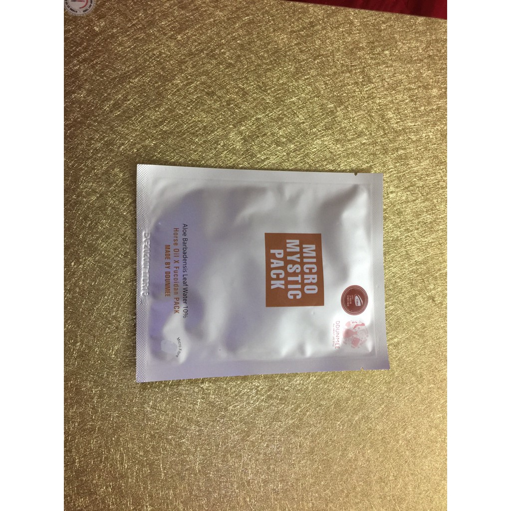 Mặt nạ mỡ ngựa horse oil ButiQlab dưỡng da mềm mượt láng mịn dành cho người dị ứng chất hóa học