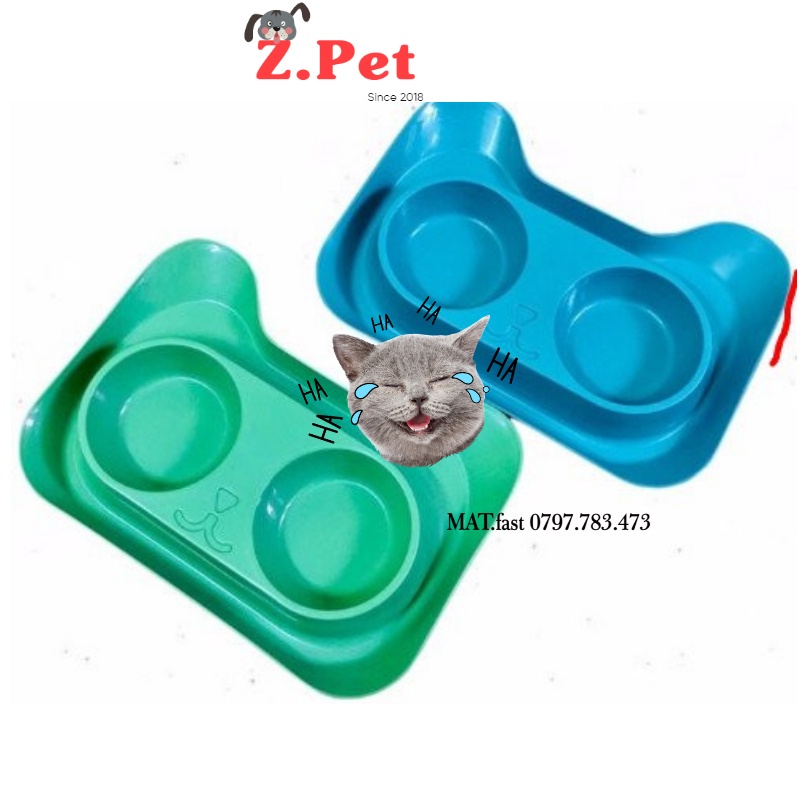 [Giá hủy diệt] Khay- bát nhựa đôi chống kiến nhiều màu sắc