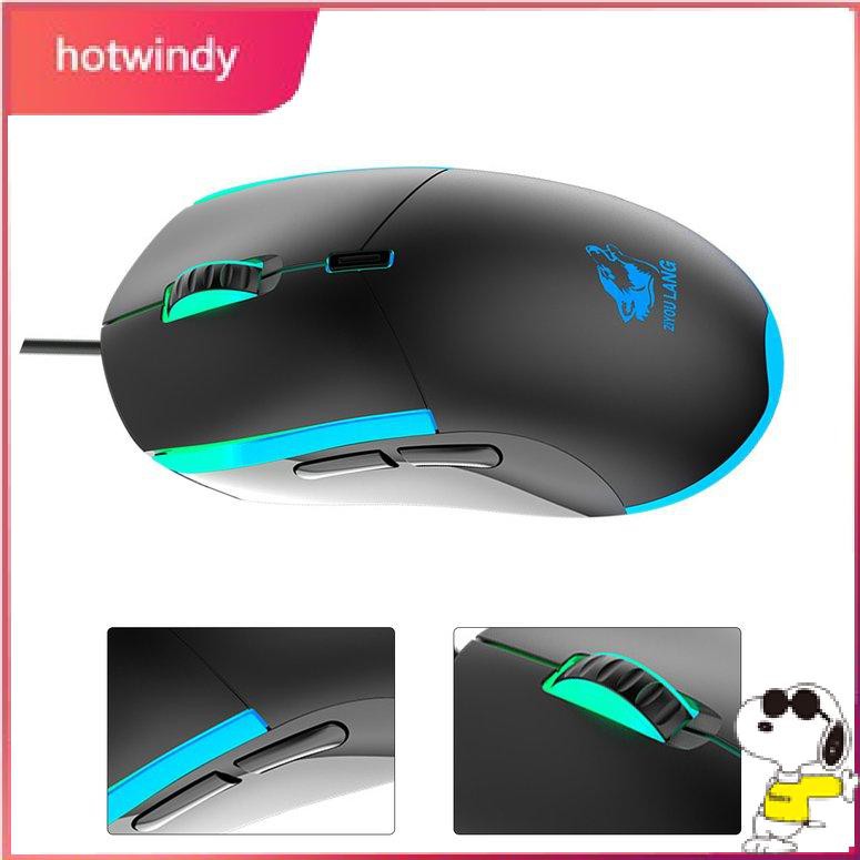 Chuột Gaming Có Dây 3 Tốc Độ Dpi