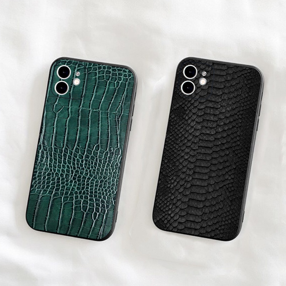 Ốp Lưng Iphone TPU Cạnh Vuông Giả Da, BVC Iph6/6plus/6s/6splus/7/7plus/8/8plus/x/xs/11/12/pro/13/promax