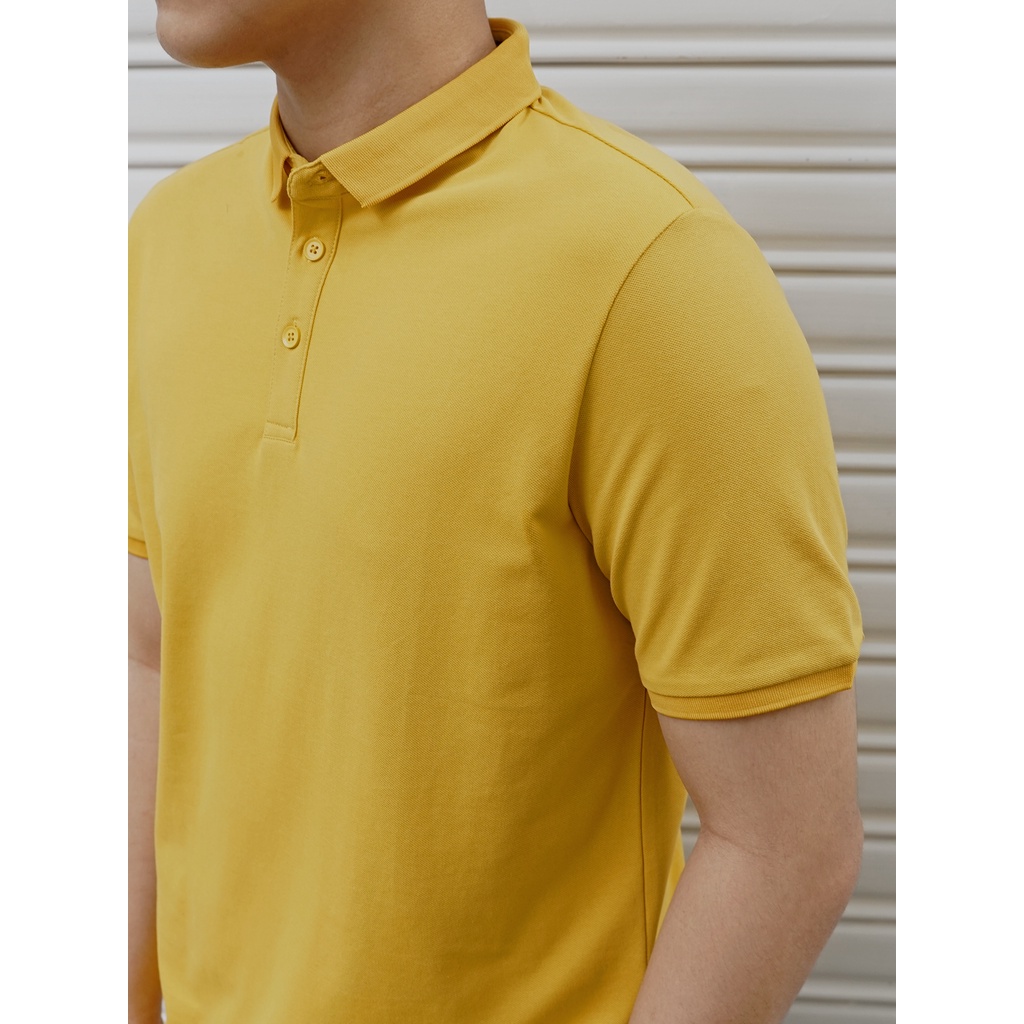 Áo Polo Basic Trơn #0202 by THINK Menswear | BigBuy360 - bigbuy360.vn