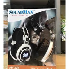 Tai Nghe Soundmax AH-323 Chính Hãng Tuyệt Hay