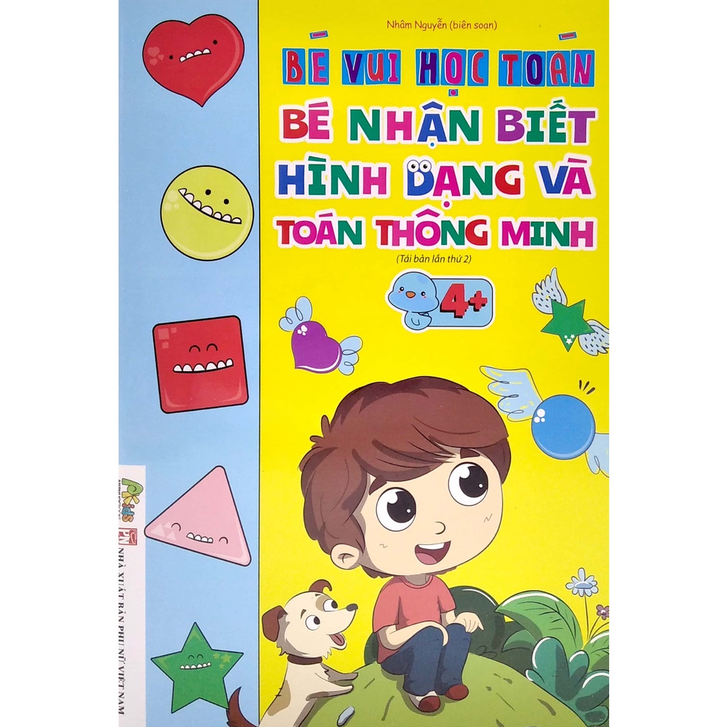 Sách - Bé Vui Học Toán (Bộ 8 Cuốn)