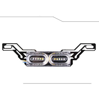 Đèn led chớp 2 chức năng cho xe máy