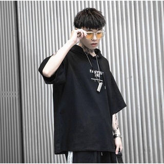 Áo hoodie ngắn tay nam basic cao cấp