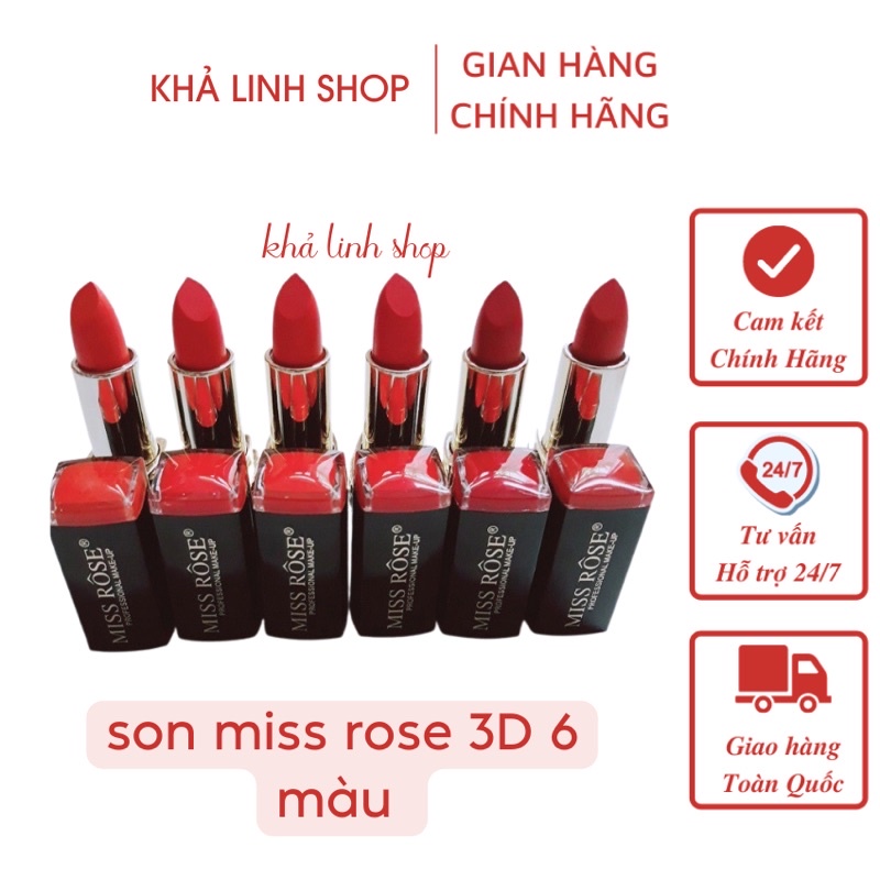 son miss rose 3D siêu mịn