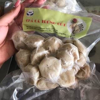 Chả cá trứng cút Phúc Minh 500g (25-30 viên)