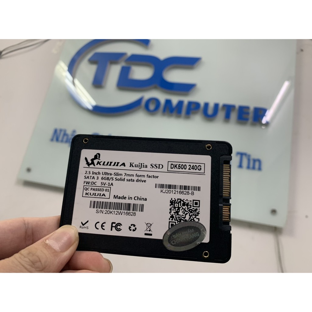 Ổ cứng gắn trong kuijia SDD SSD 240GB - 120GB hàng new, chính hãng . Bảo hành 36 tháng 1 đổi 1 | BigBuy360 - bigbuy360.vn