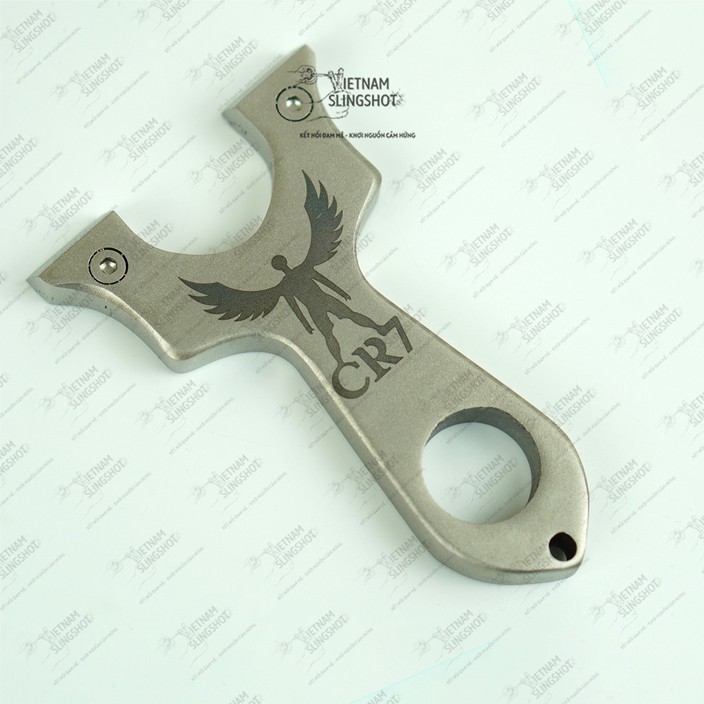 Ná CR7 chuẩn thép 304 siêu đẹp tặng kèm thun precise, hộp đựng... siêu ưu đãi cho bạn lựa chọn, Ná Cr7 siêu mạnh