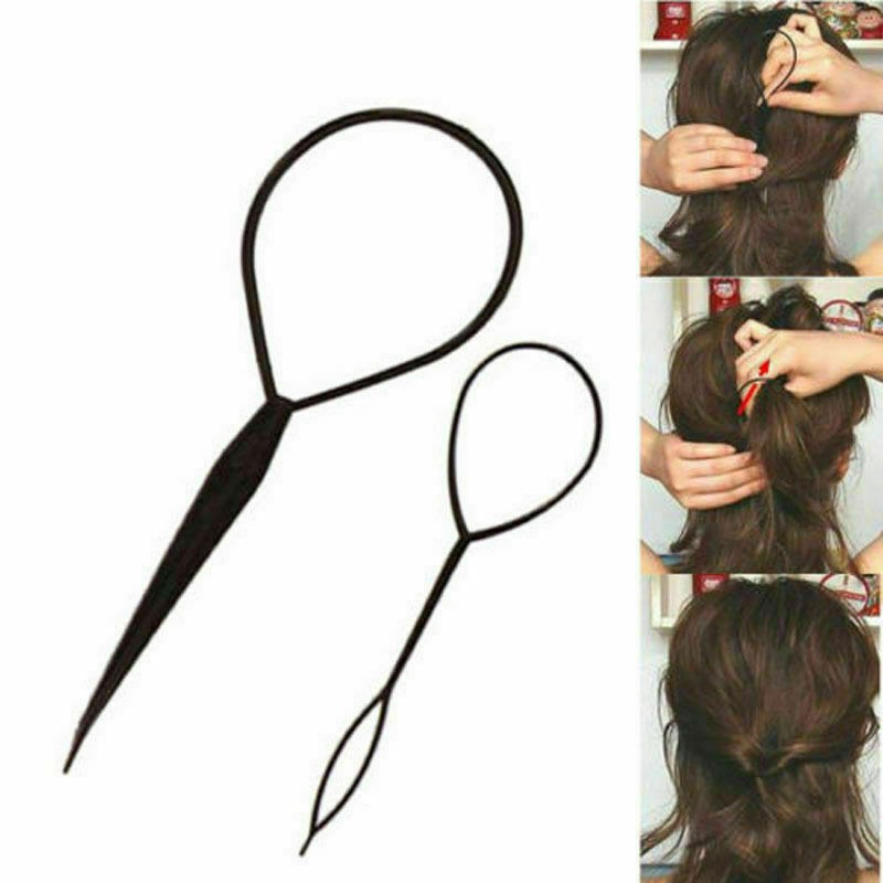 DRESSINGUP-Set 2 Dụng Cụ Tạo Kiểu Tóc Nhỏ Nhắn Tiện Lợi