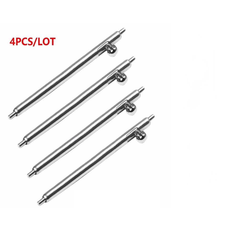 Set 4/10/20 Chốt Đồng Hồ Thông Minh Đường Kính 1.8mm 12/13/14/15/16/17/18/19/20/22/23/24mm
